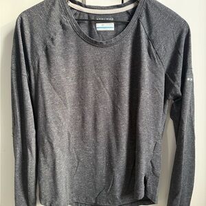 Columbia Charcoal Long Sleeve Top